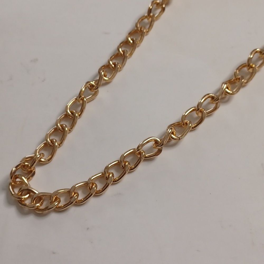 Bebe Black Mini Coin Bag with Gold Chain - Picture 6 of 9